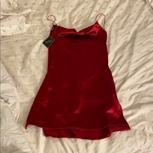 Zaful Dresses - Red Satin party dress Zaful Dresses - Red Satin party dress